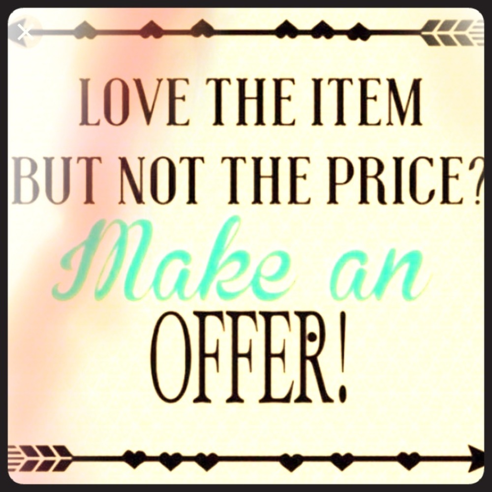 Make an offer!